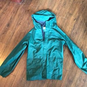 Columbia rain jacket